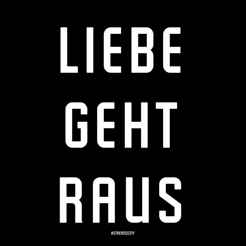 Liebe geht raus - Weiß