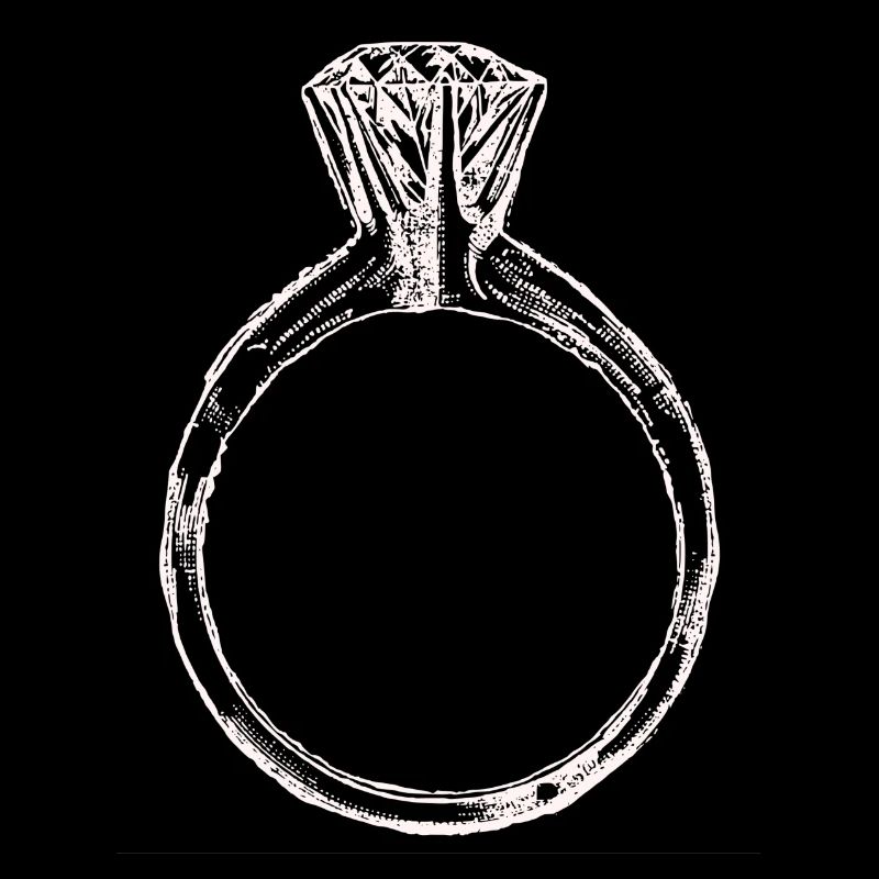 Ring Hochzeit Verlobung Diamant Geschenkidee