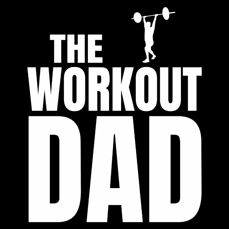 The workout dad (blanc)