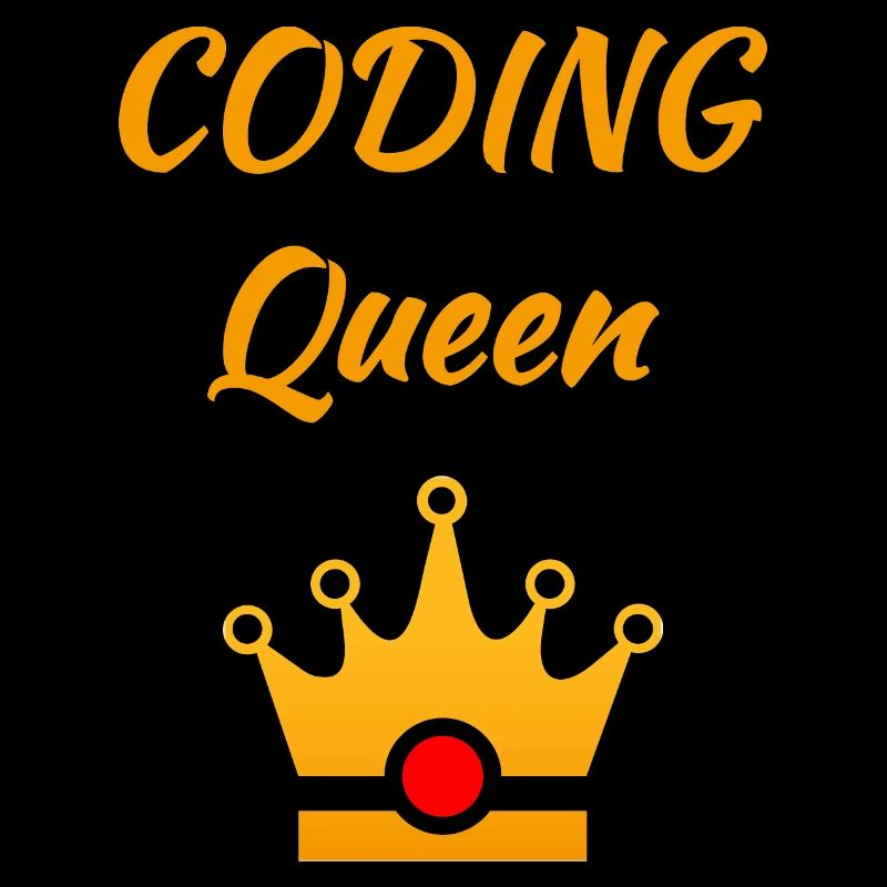 Coding Queen reine programmeur femme software