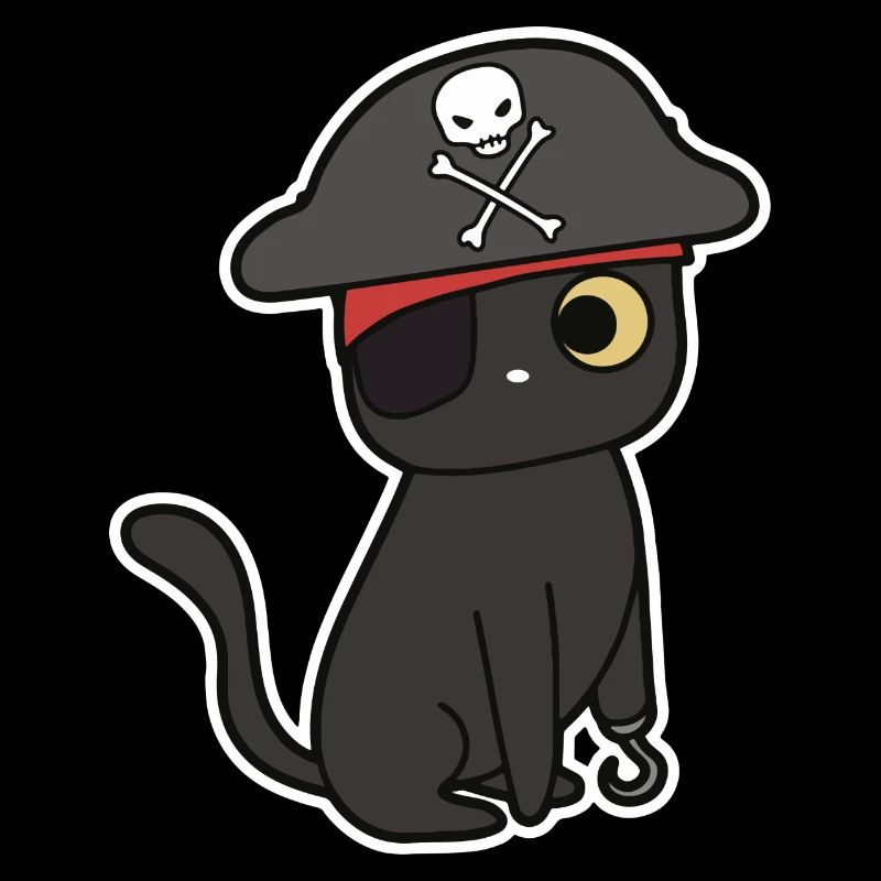 Pirate Cat