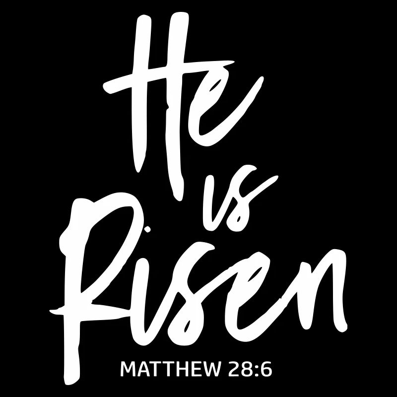 he is risen by csDesign