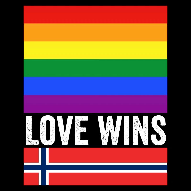 Liebe gewinnt Oslo Pride Norwegen