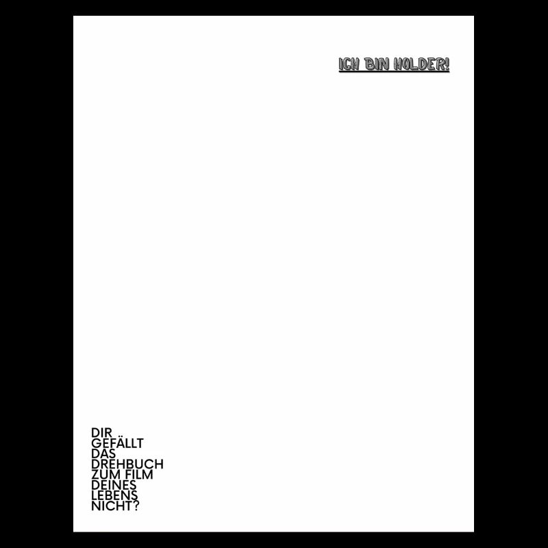 Ich bin Holder