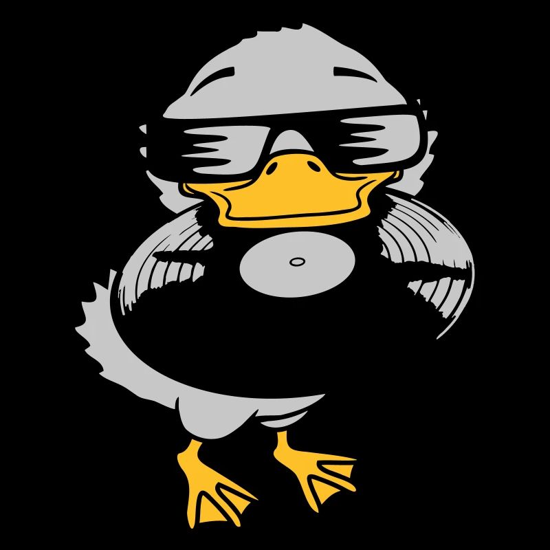 Record Party Ducklings Vinyle