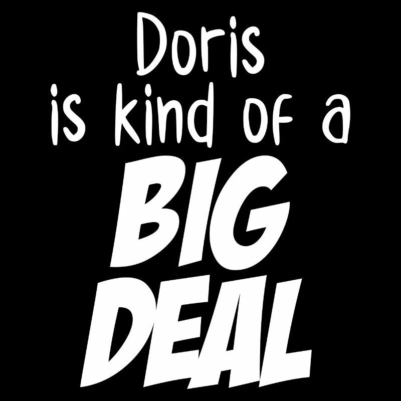 Doris ist eine große Sache