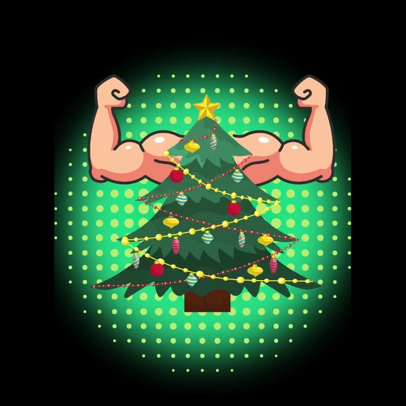 Christmas Muskelbaum