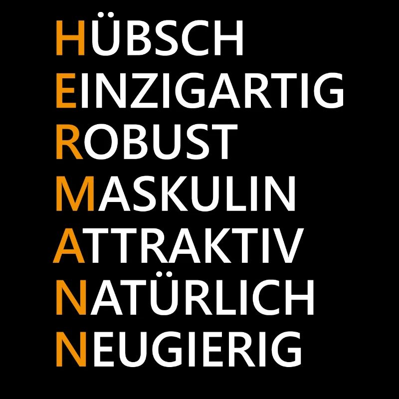 Hermann Name Geschenk