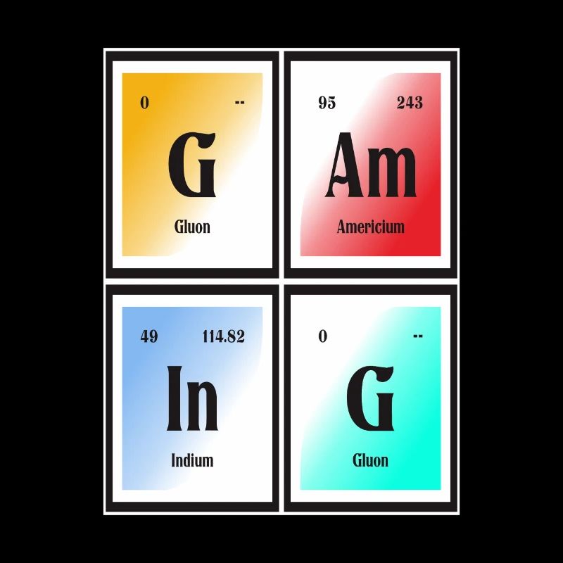 Gaming-| Periodensystem der Elemente