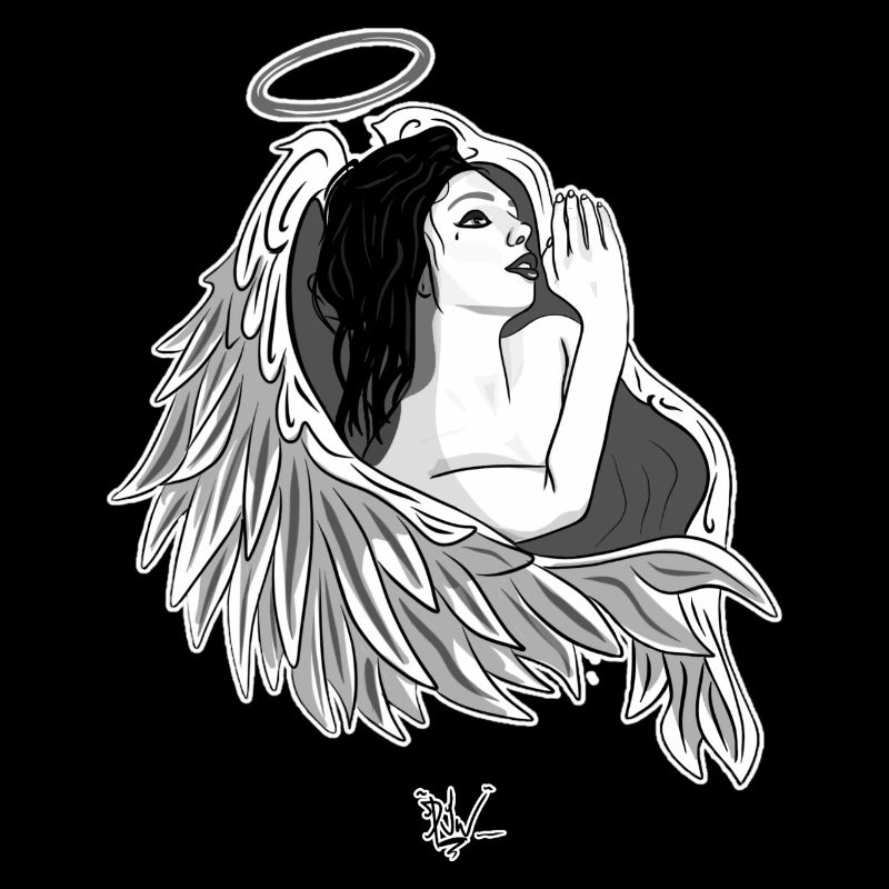 Flüstern des Engels