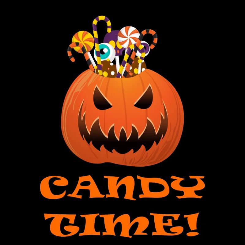 Halloween Candy Time