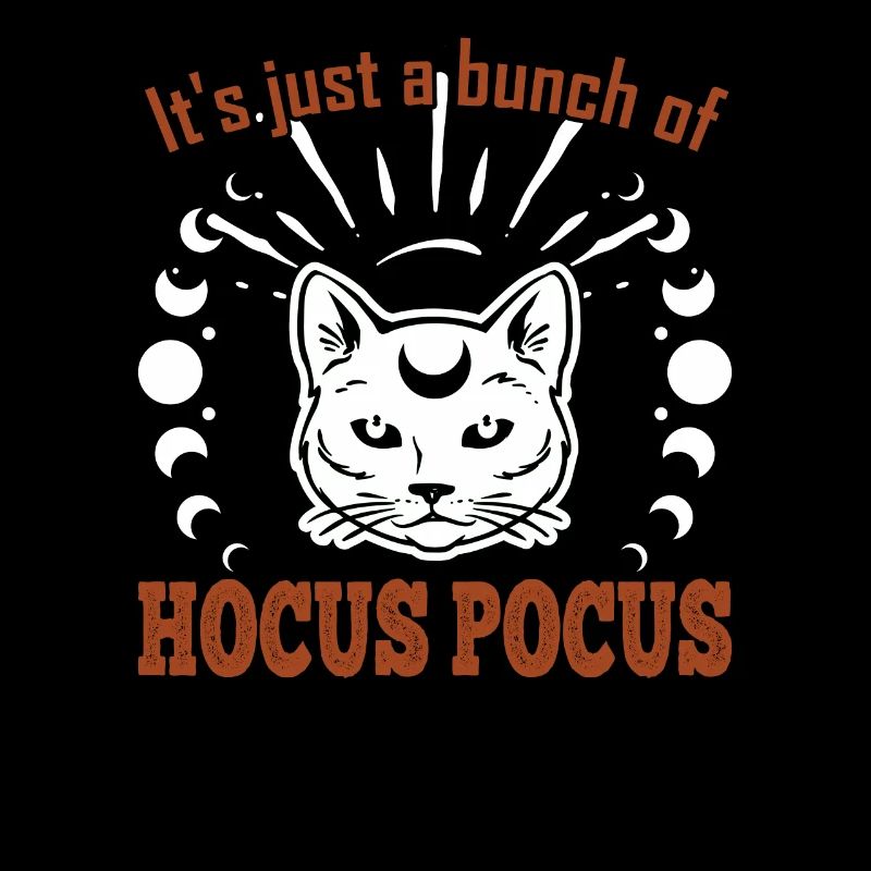 Hocus Pocus Halloween Celestial Cat