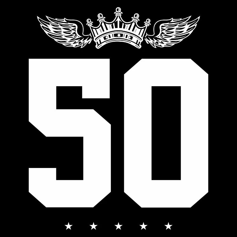50 Zahl Krone