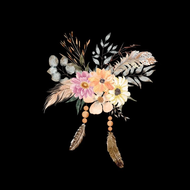 Bouquet Bohème