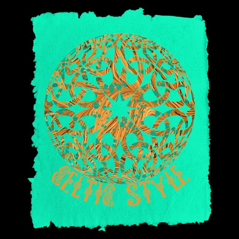 Nœud celtique 18 E 95