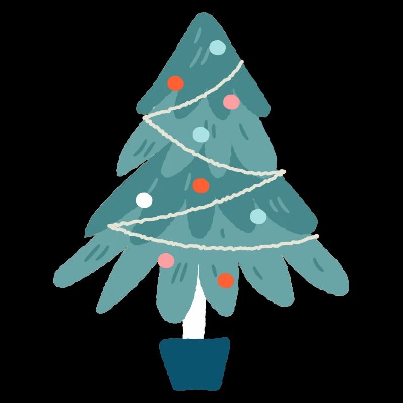 schöner Weihnachtsbaum