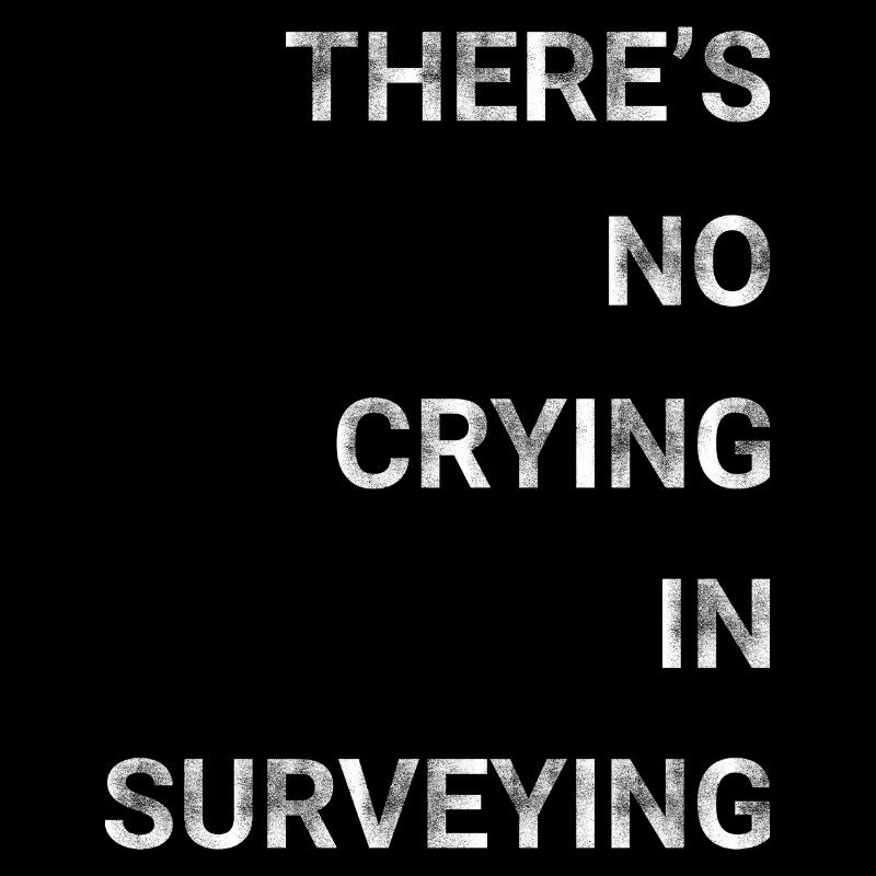 There s No Crying in Surveying