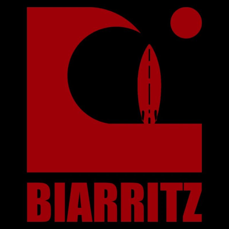 Biarritz Wave Surfboard Sun