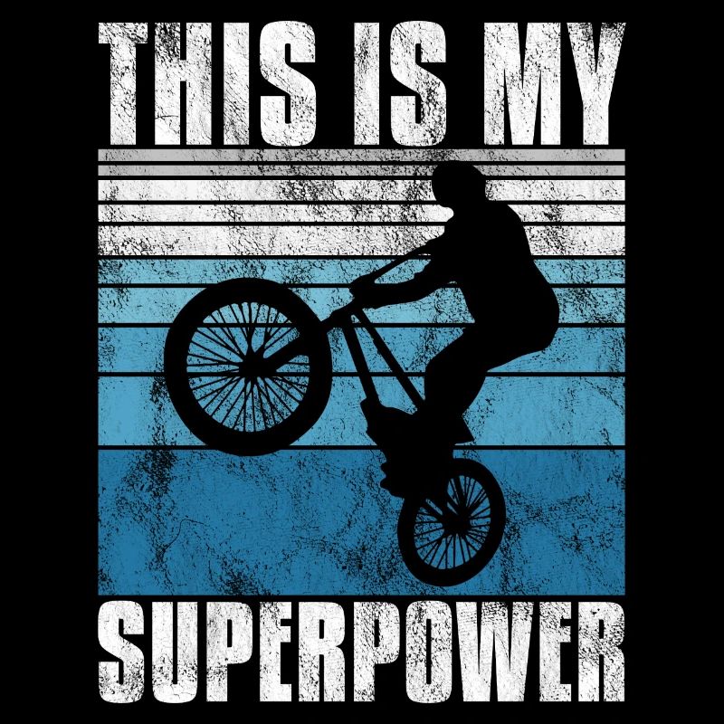 Le BMX est mon vélo superpuissant