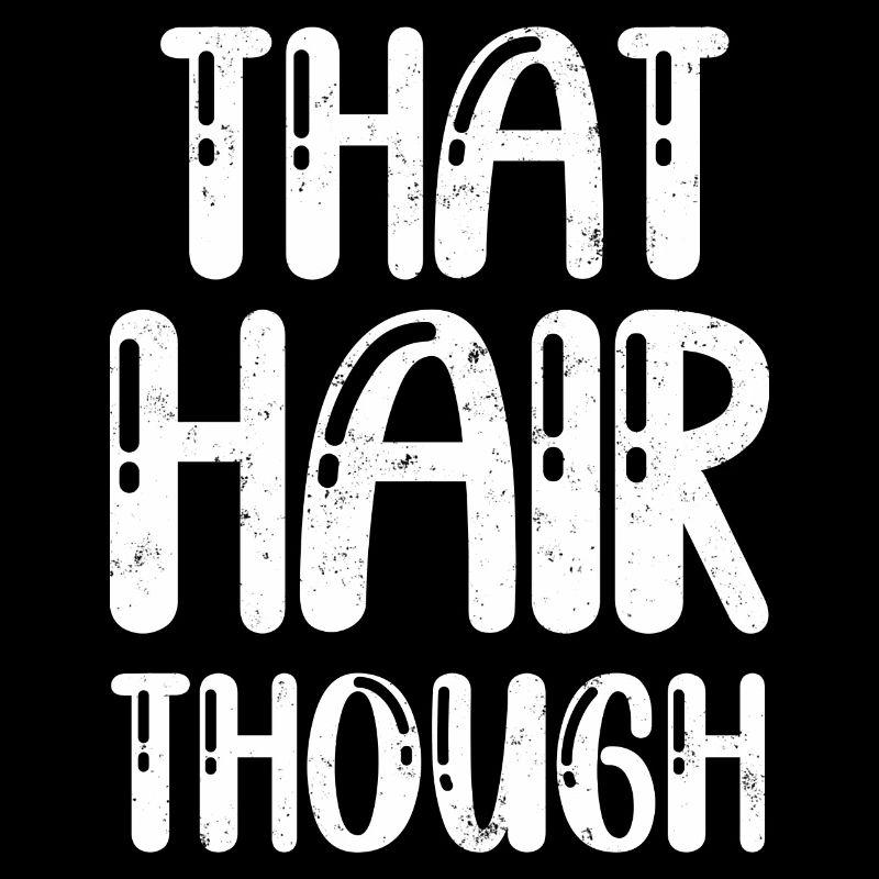 Que les cheveux bien conçus pour un coiffeur ou un style