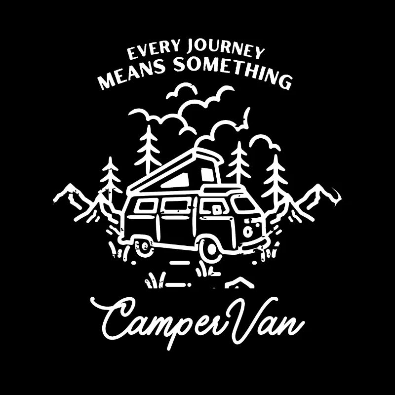 Every Journey means something Camper Van
