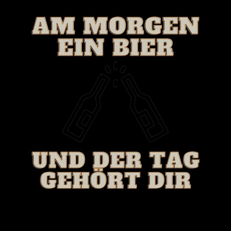 Am Morgen ein Bier