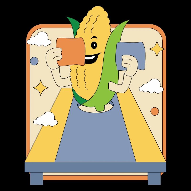 Ironic Cornhole Player Sack Tossing Hobby