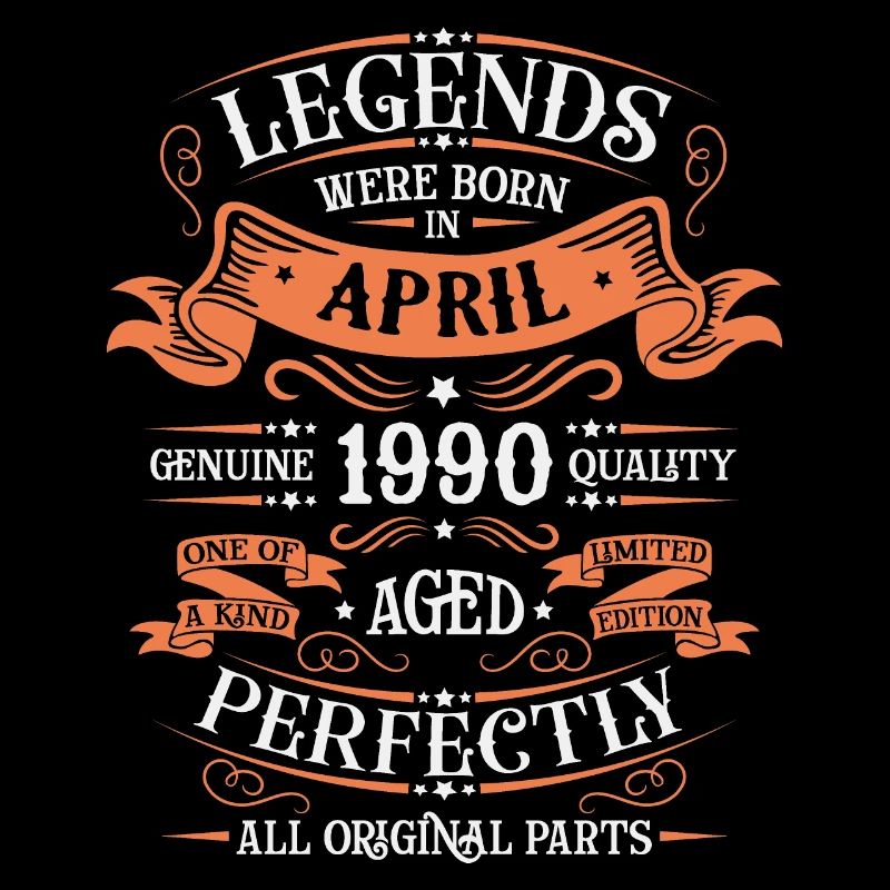 Jahre der Exzellenz April 1990 Geschenk