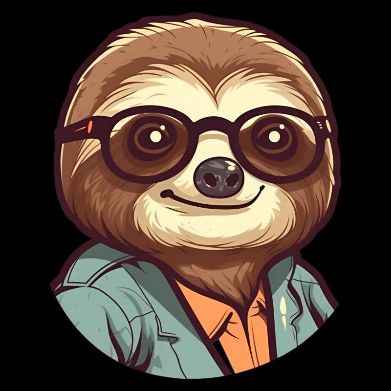 sloth geek