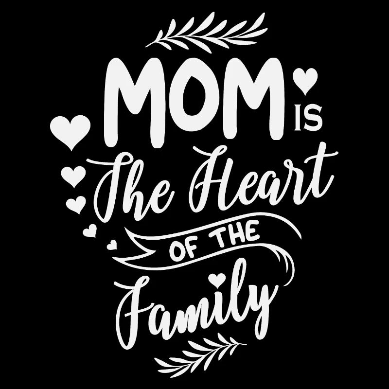 Die Mutter ist das Herzstück einer Familie