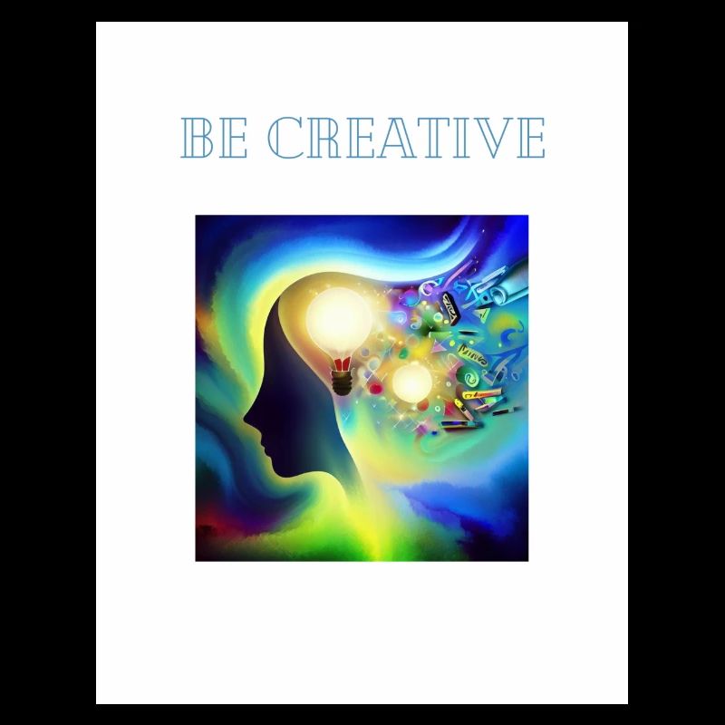 Soyez créatif