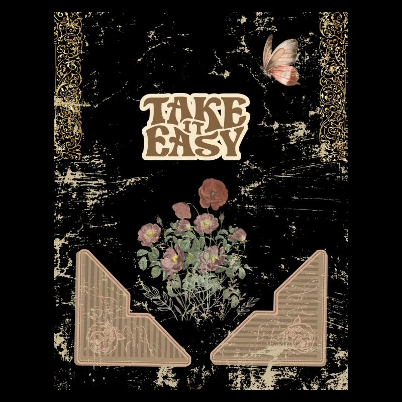Vintage Design - TAKE IT EASY