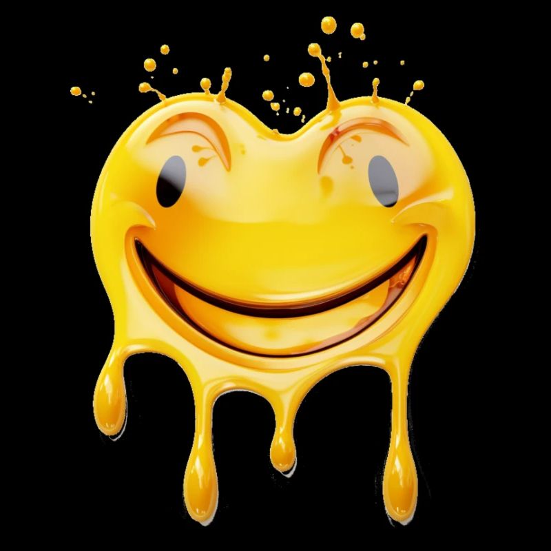 the melting laughter