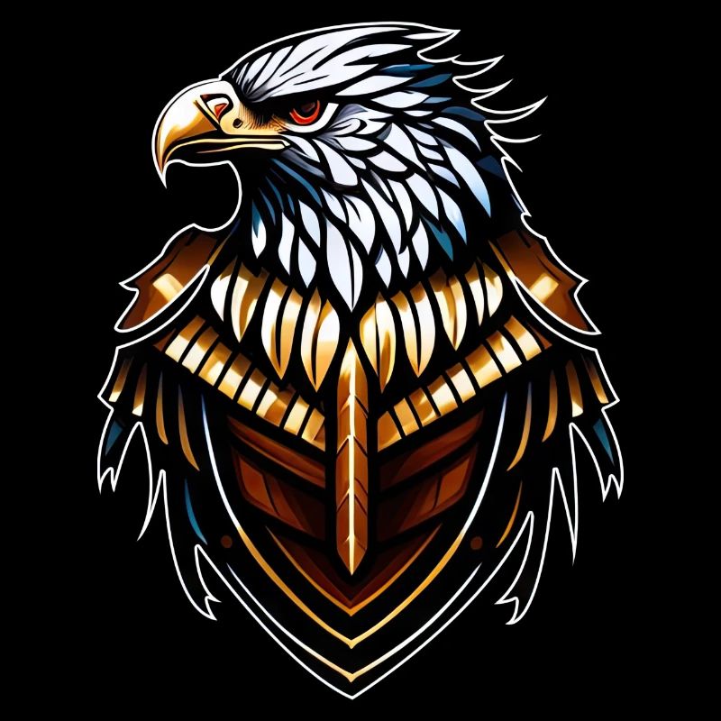 Eagle Emblem Logo
