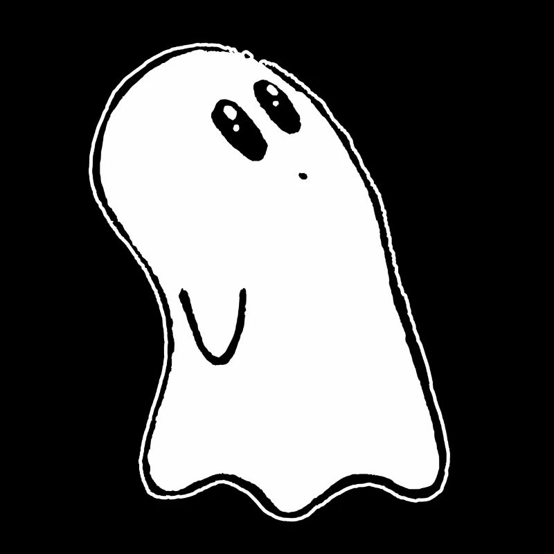Halloween cute Ghost