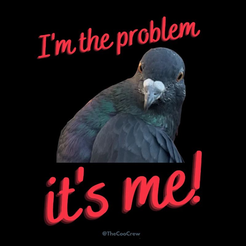 I'm the problem
