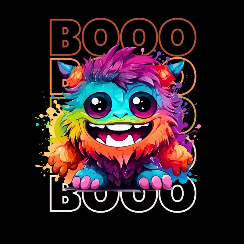 Chibi Blaze & Booo! Délice du démon Tee !