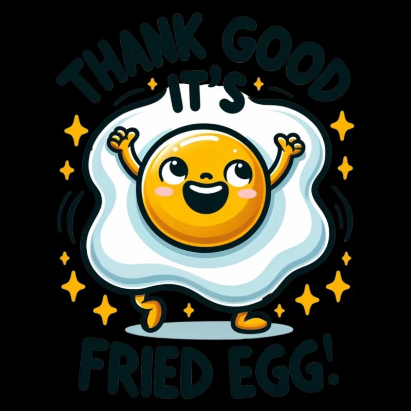 Thank God It's Fried Egg (Friday) - 1