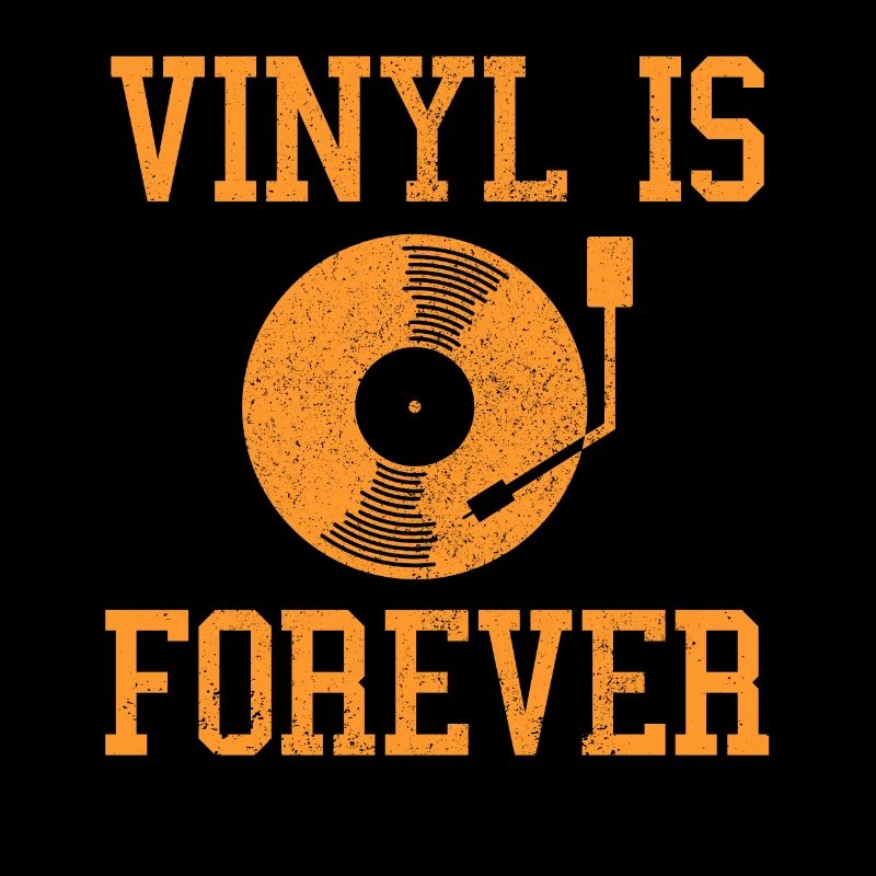 Vinyl Record Gift For DJ Vintage