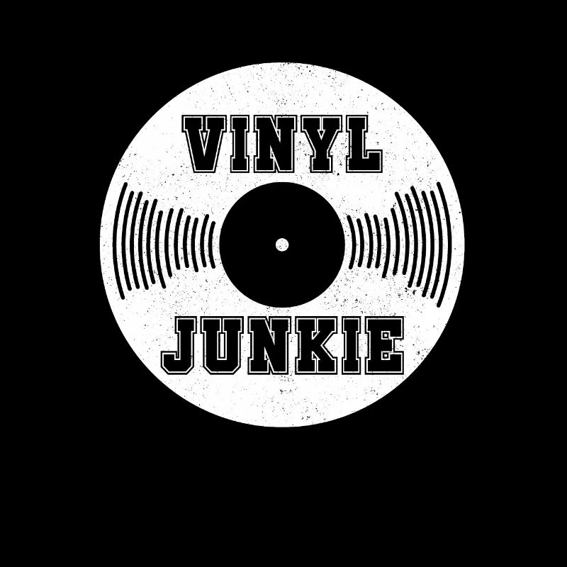 Vinyl Record Gift For DJ Vintage
