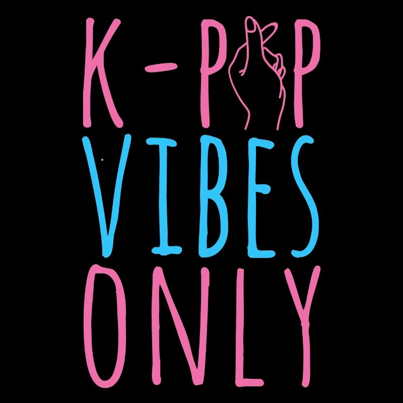 K-Pop Fan cadeau musique pop coréenne