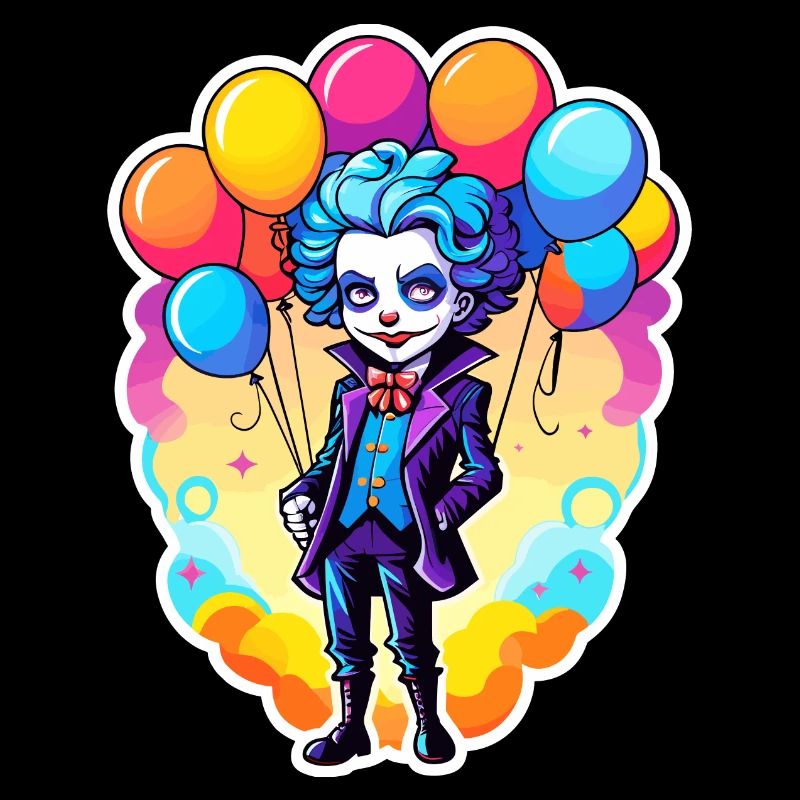 Dessin de clown