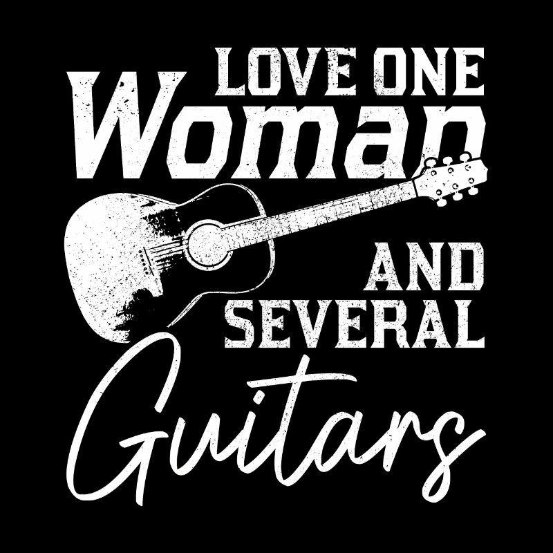Guitare Vintage guitariste cadeau
