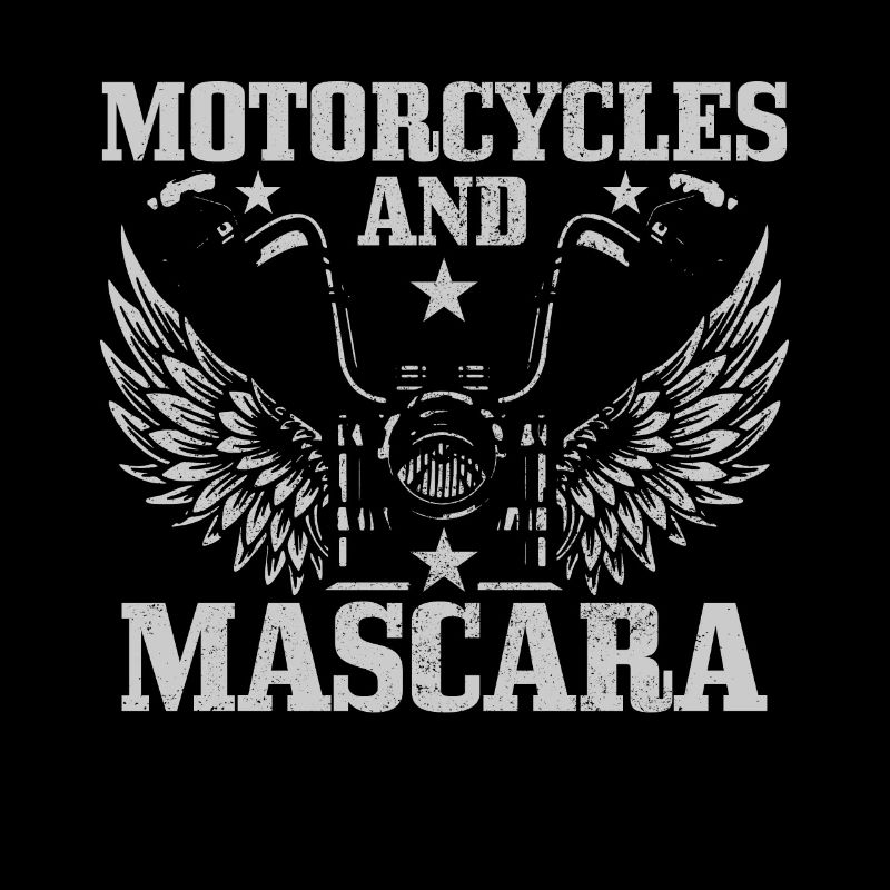 Motorcycle Biker Girl Funny Gift