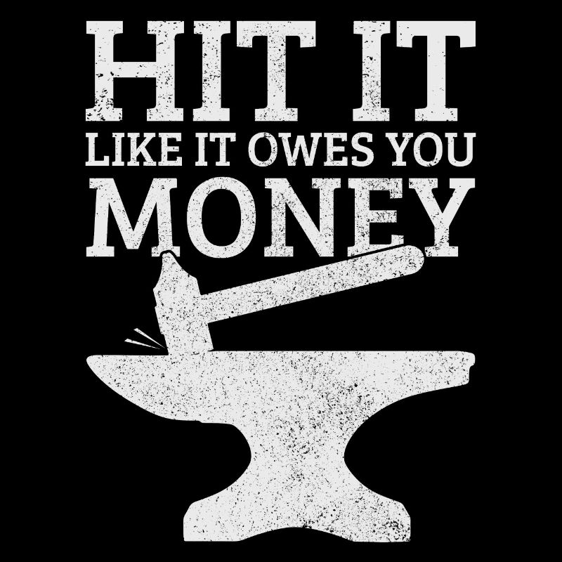 Forging Blacksmith Farrier Gift