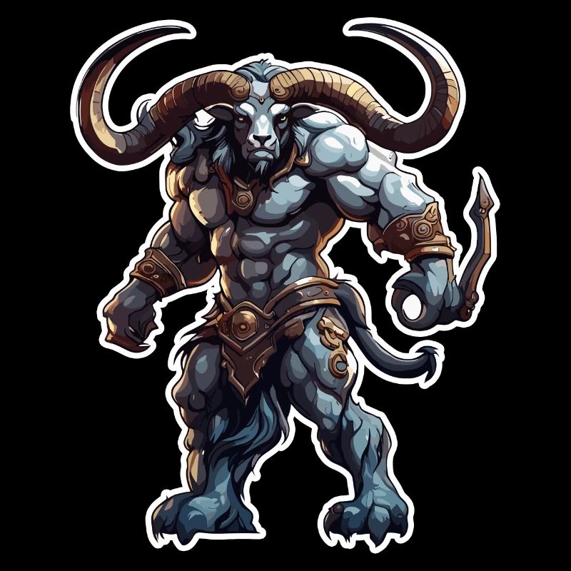 Minotaure / Mythologie grecque / Créature
