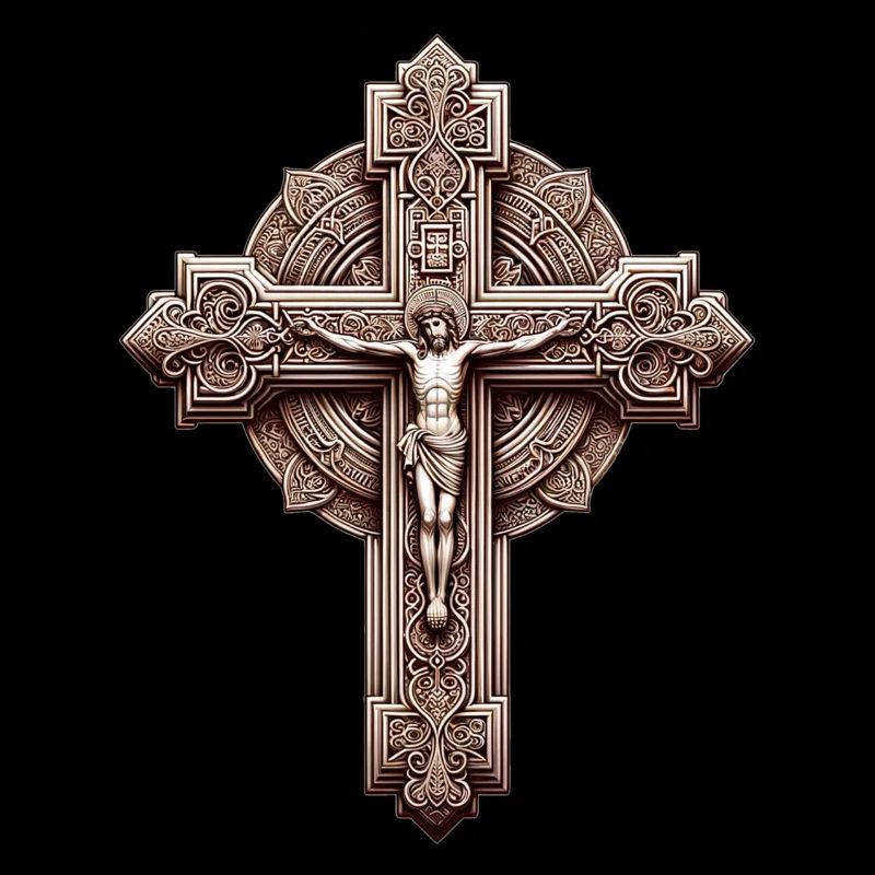 Croix Sacrée de Jésus-Christ