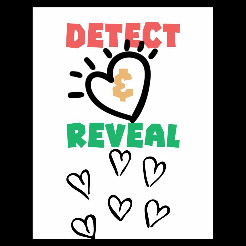 Detect reveal. Detect reveal.