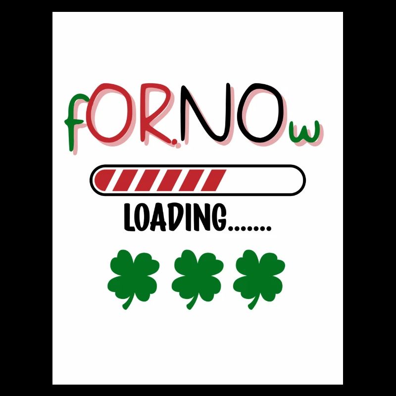 Erst einmal. Ja oder nein. Glück.