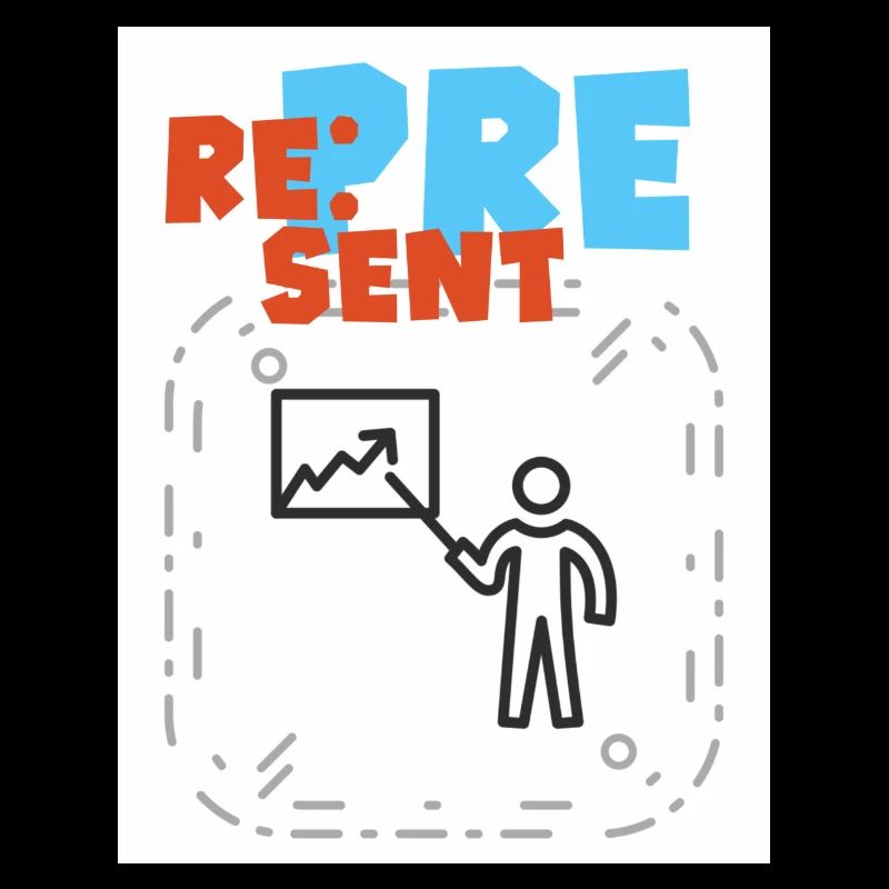 Represent. Show your good side.